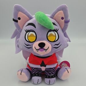 Youtooz Roxanne Wolf Sitting Plush Toy 9" Five Nights at Freddy's FNAF with Tags